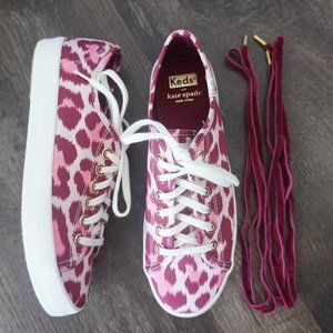 Women's Keds X kate spade new york Kickstart Leopa